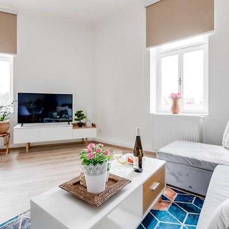 Modern, Bright And Spacious Apartment Прага Екстериор снимка
