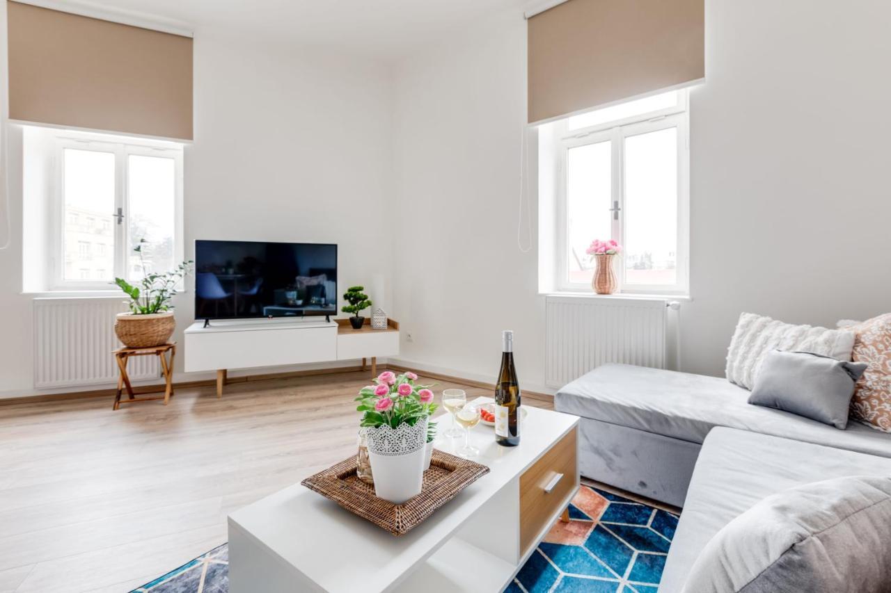 Modern, Bright And Spacious Apartment Прага Екстериор снимка