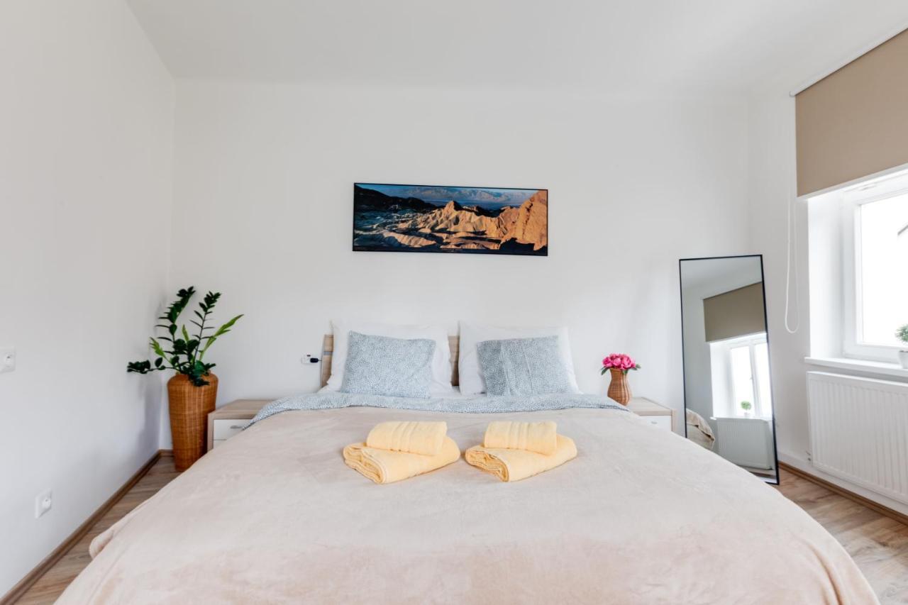 Modern, Bright And Spacious Apartment Прага Екстериор снимка