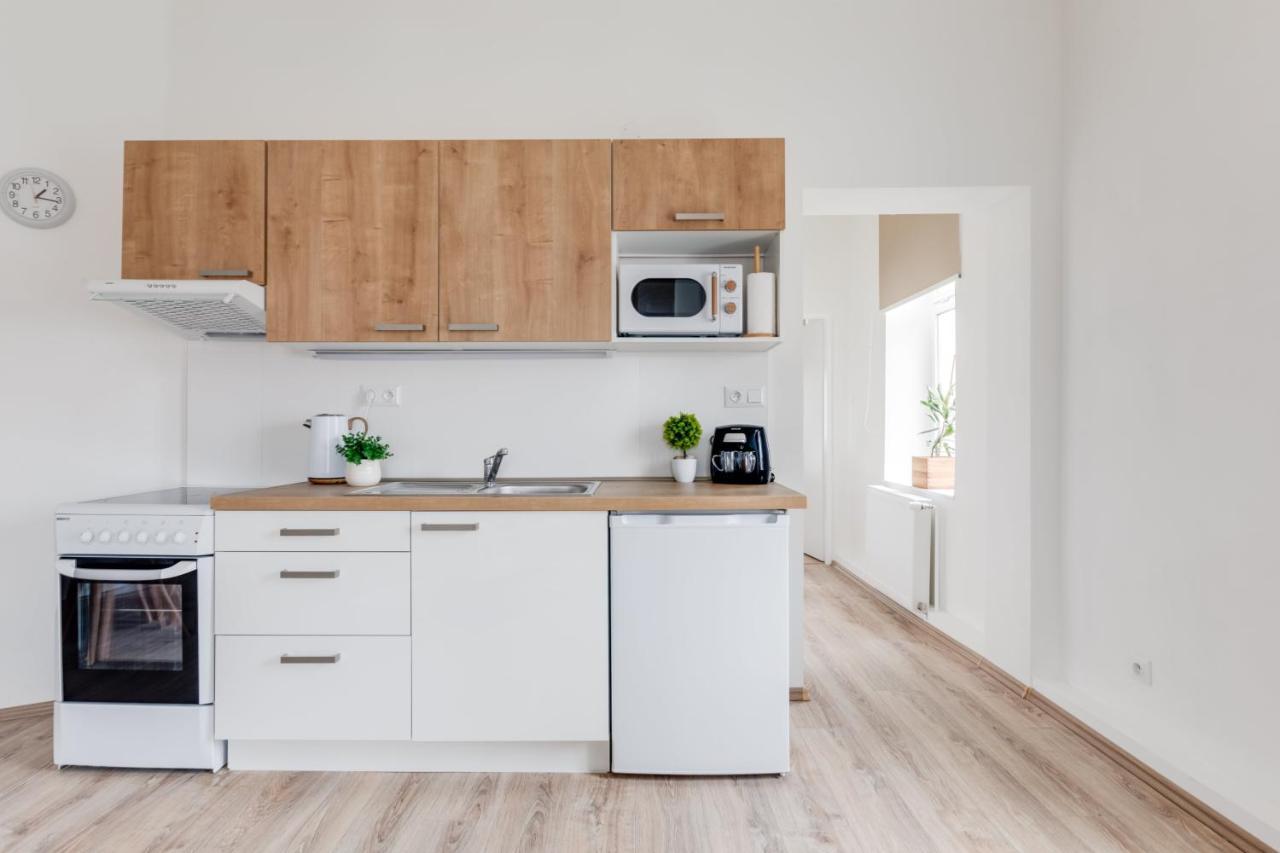 Modern, Bright And Spacious Apartment Прага Екстериор снимка