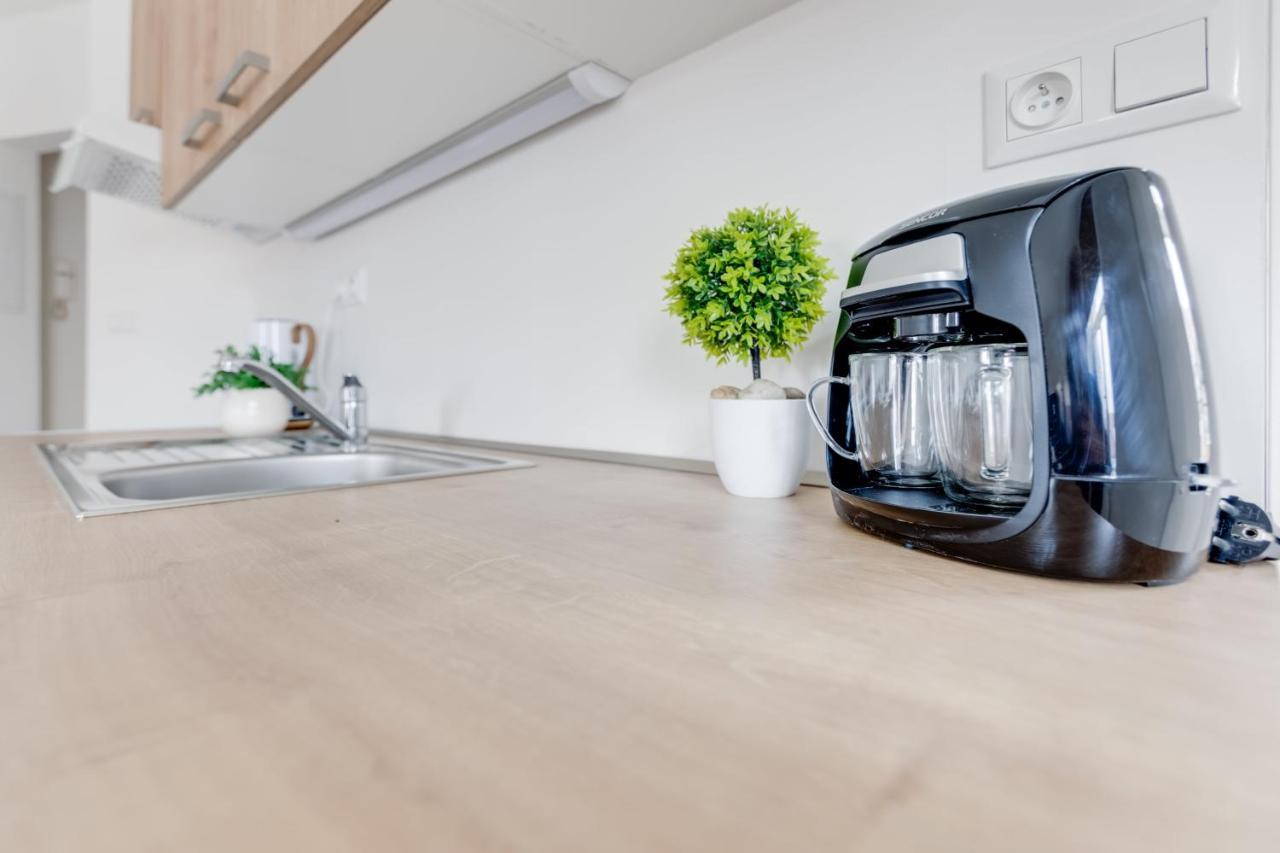 Modern, Bright And Spacious Apartment Прага Екстериор снимка