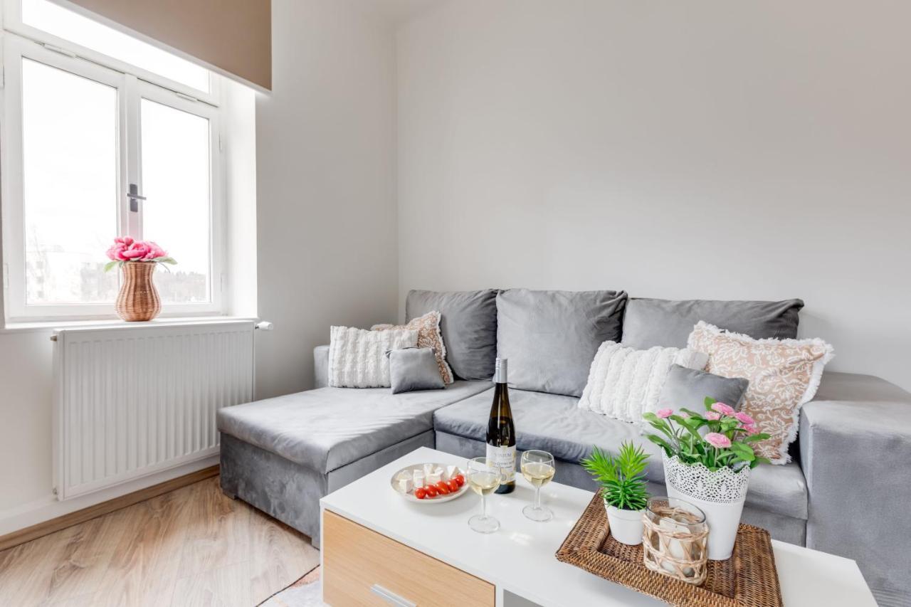 Modern, Bright And Spacious Apartment Прага Екстериор снимка