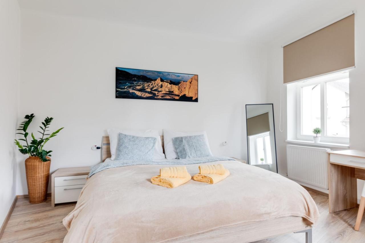 Modern, Bright And Spacious Apartment Прага Екстериор снимка