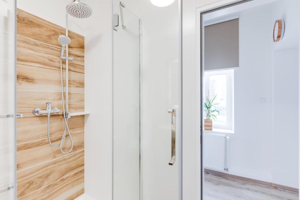 Modern, Bright And Spacious Apartment Прага Екстериор снимка