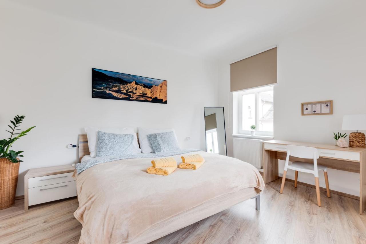 Modern, Bright And Spacious Apartment Прага Екстериор снимка
